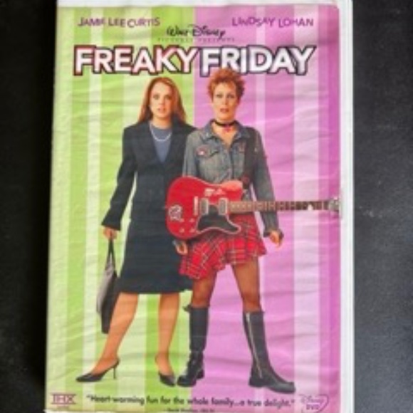 Freaky Friday DVD (2003) - Picture 1 of 1